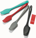 Silicone Mini Spatulas, Curved Small Spatula by VOVOLY