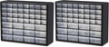 Akro-Mils 44-Drawer Plastic Drawer Storage Cabinet by Akro-Mils