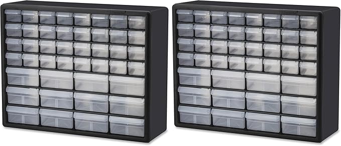 Akro-Mils 44-Drawer Plastic Drawer Storage Cabinet by Akro-Mils