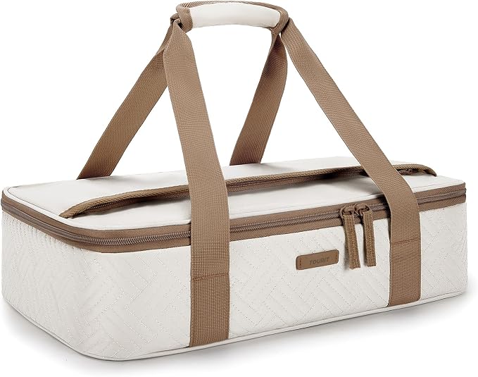 TOURIT Insulated Casserole Carrier by TOURIT