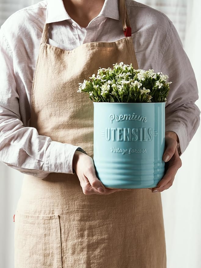 DOWAN 7.2″ Extra Large Kitchen Utensil Holder - Image 7