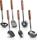 Stainless Steel Mirror Polished Kitchen Utensils Set by HOMEKITCHENTOOL