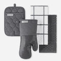 KitchenAid Quilted Cotton Terry Cloth Oven Mitt, Pot Holder, Kitchen Towel by KitchenAid