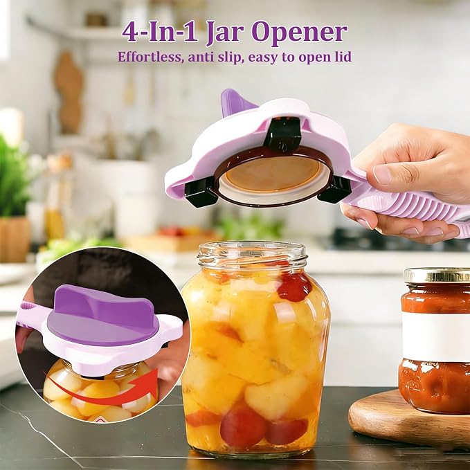 2026 Adjustable 4‑in‑1 Jar Opener - Image 6