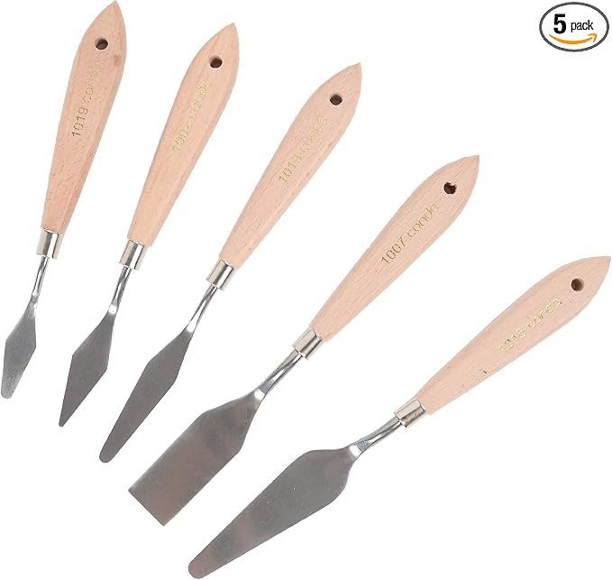 CONDA Artist Palette Knife Set by CONDA