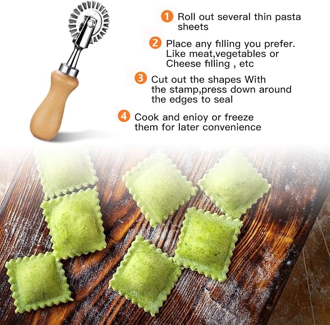 Pastry Wheel Cutter - Image 4