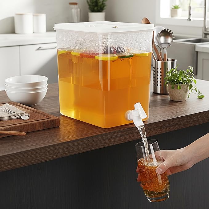 Domensi 2 Pack 2.5 Gallon Drink Dispenser - Image 4