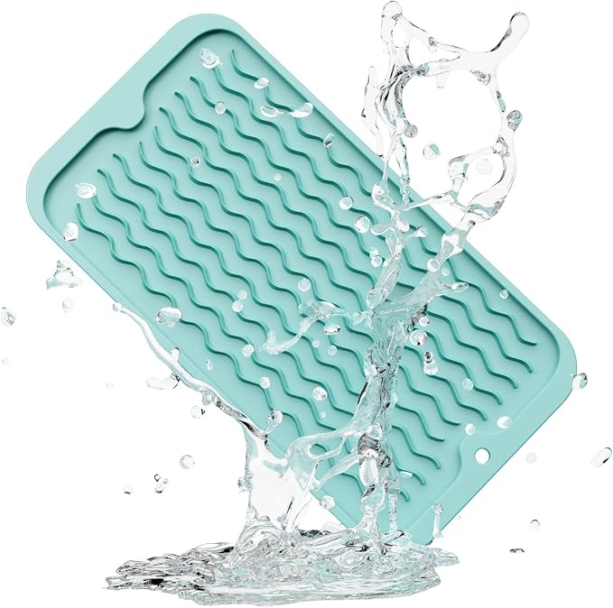 ZLR Silicone Sponge Holder & Sink Caddy Tray by ZLR