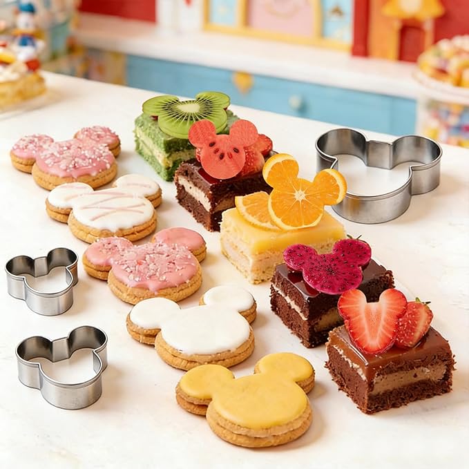 Mouse Cookie Cutter Sandwich Cutters - Image 4