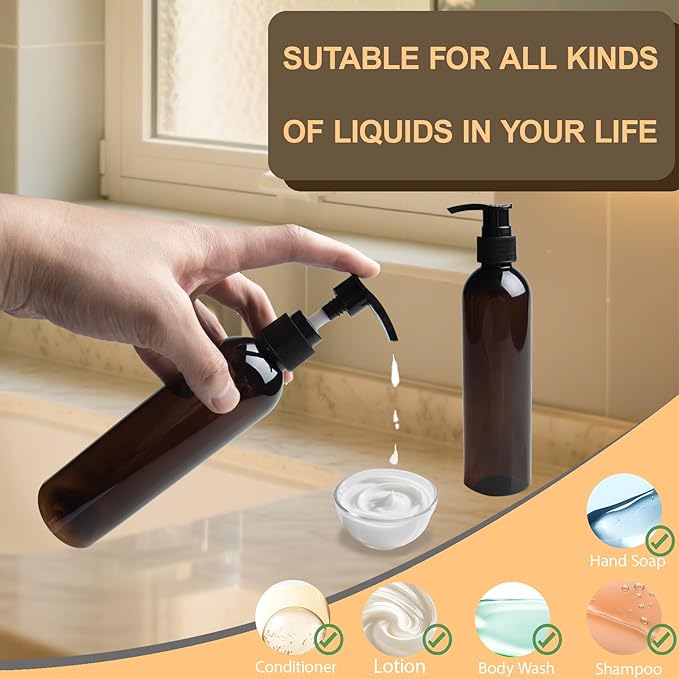 Body Oil Container, Body Oil Dispenser - Image 4