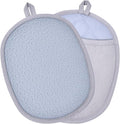 2Pack Heat-Resistant Silicone Pot Holders & Oven Mitts Set, Kitchen Hot Pads by Unknown