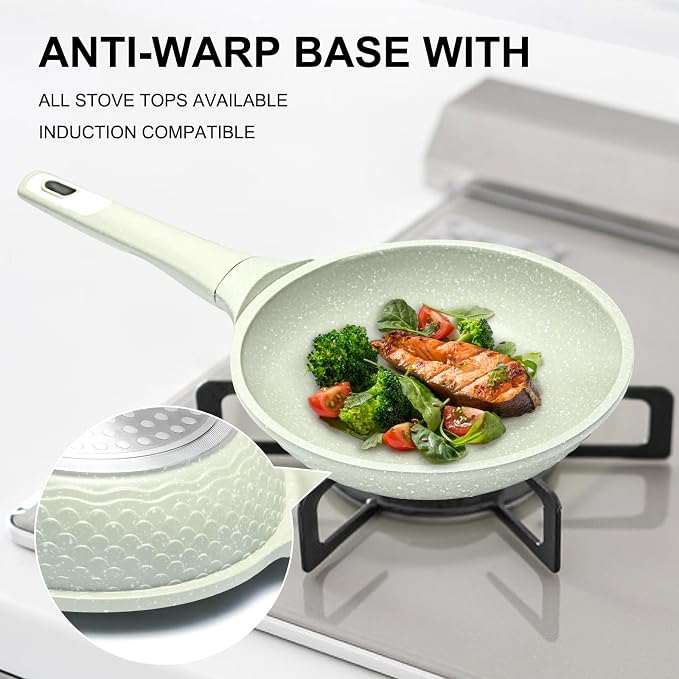 8 Inch Non Stick Frying Pan - Image 7