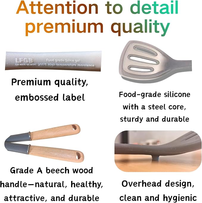 2-Piece Cooking Spatula Set - Image 9