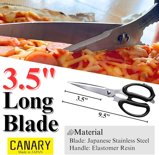 CANARY Japanese Kitchen Scissors - Image 3