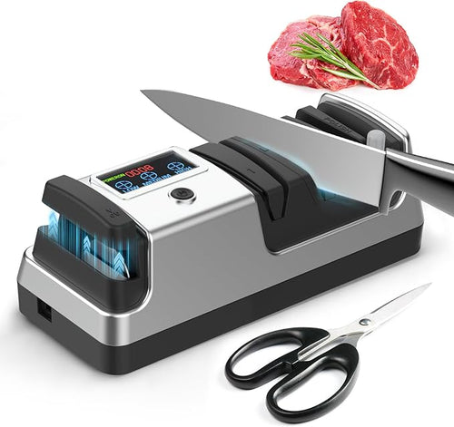 5-in-1 Electric Knife Sharpener by Unknown