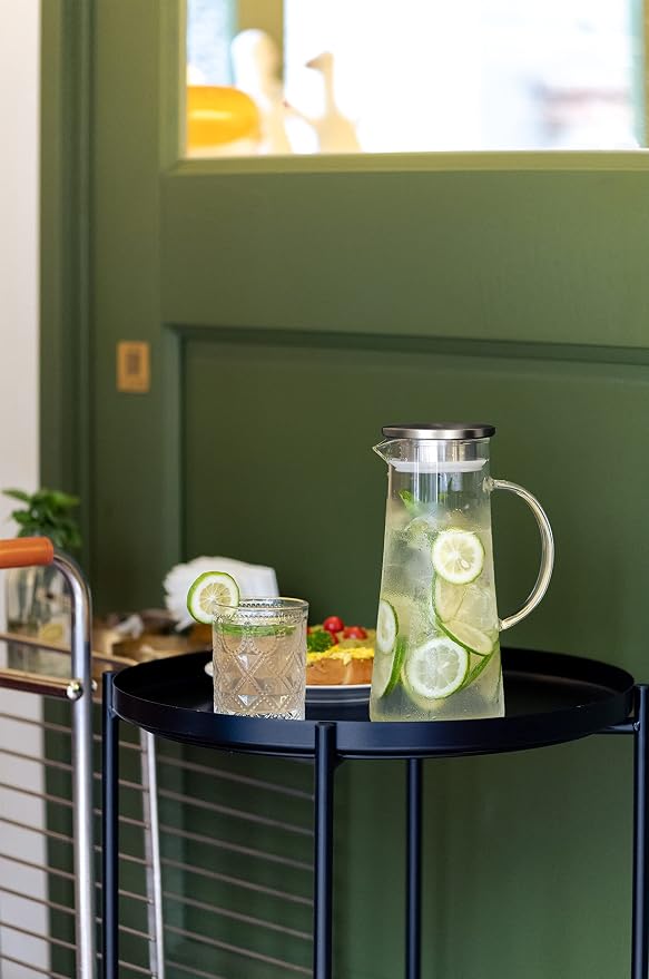 SUSTEAS 1.5 Liter 51oz Glass Pitcher - Image 7