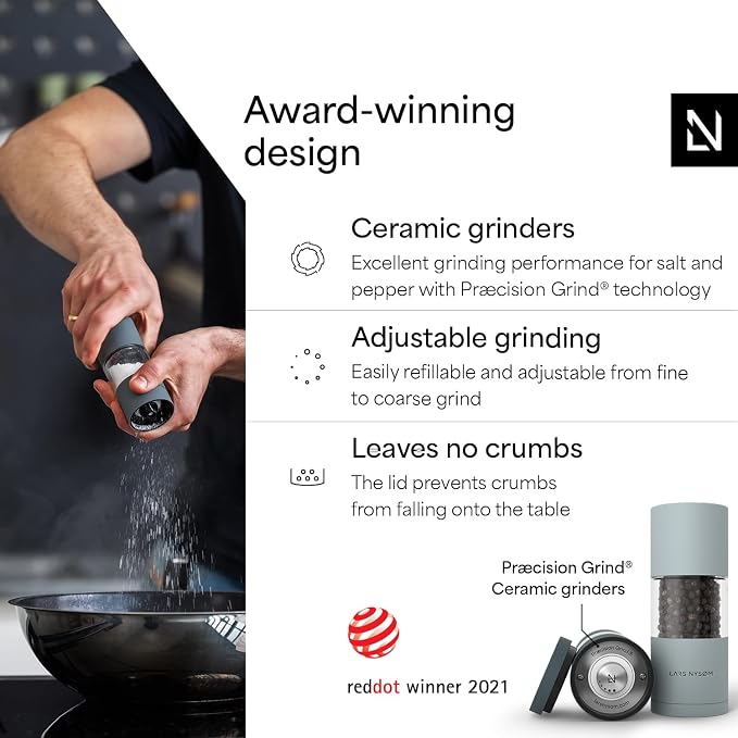 LARS NYSØM Salt and Pepper Mills Set - Image 2