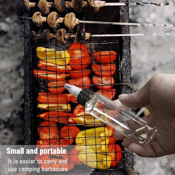 LELE LIFE 8Pcs Small Oil Dispenser Bottle - Image 6