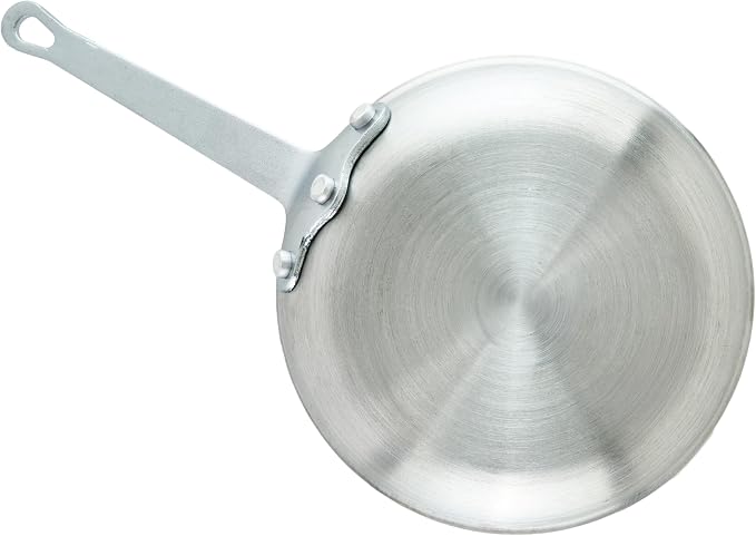 Winco Commercial-Grade Aluminium Fry Pan/Skillet, Mirror Finish - Image 5