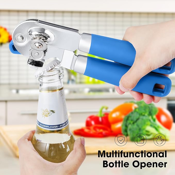 Beneno Heavy Duty Hand Can Opener Manual - Image 6
