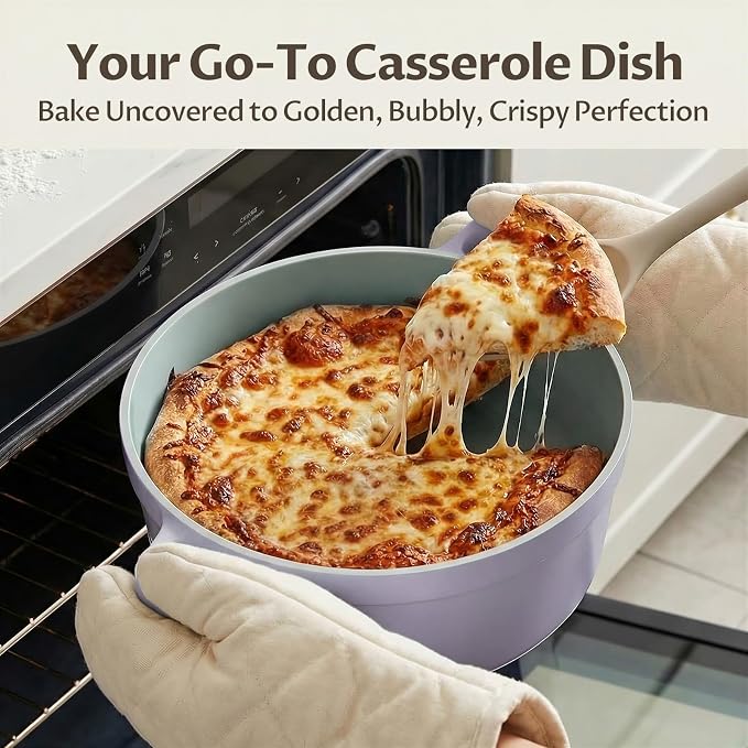 BEZIA 5.7 Quart Nonstick Ceramic Stock Pot - Image 5