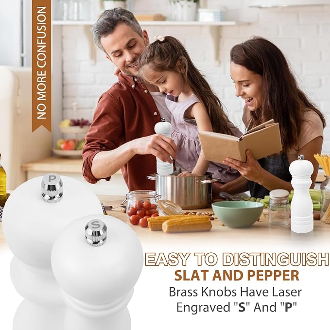 Salt and Pepper Grinder Set of 2 - Image 4