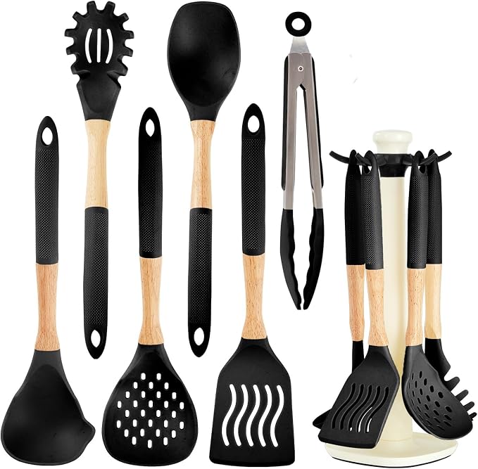 Kitchen Utensils Set by Stylishkitchenjoyfulmoment
