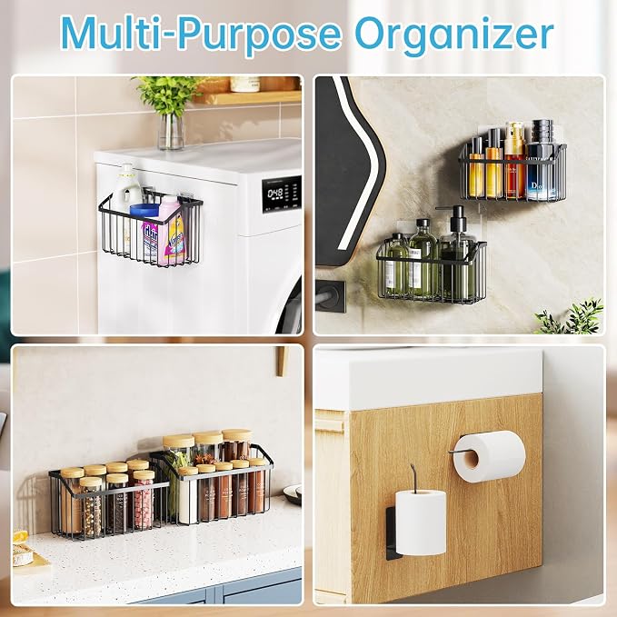 NiHome 5PCS Cabinet Door Lid Organizers Holders - Image 6