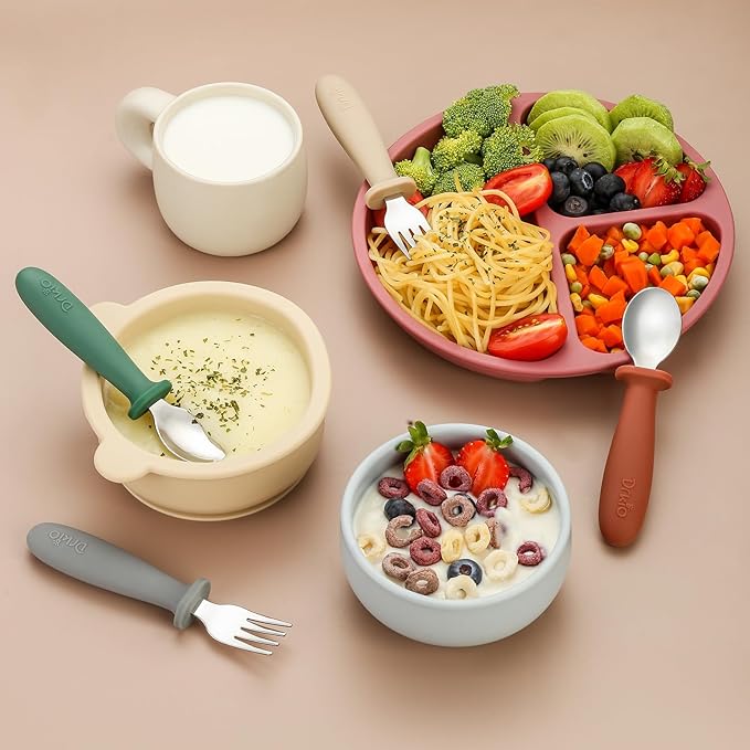 DRKIO 8 Pieces Toddler Utensils Set - Image 7