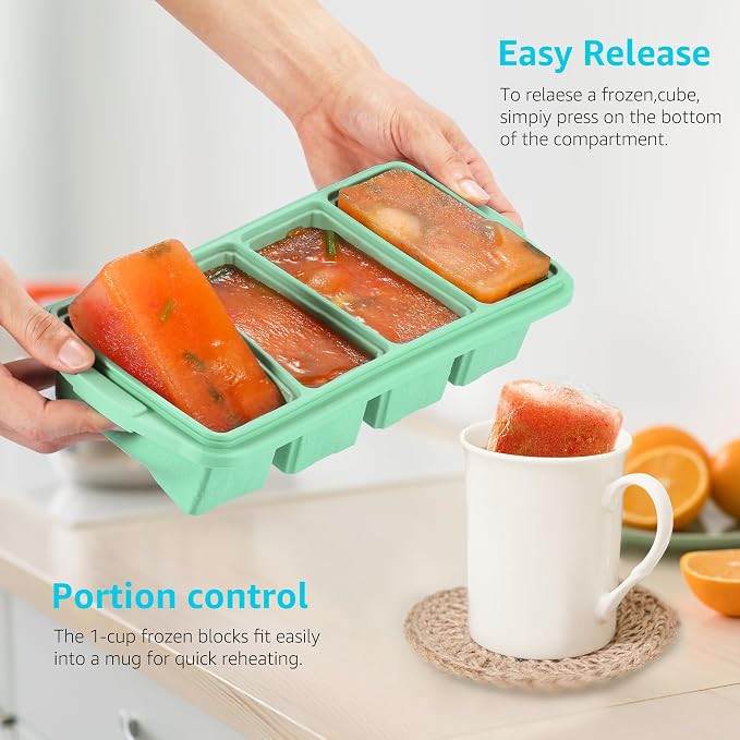 Ztomine Silicone Freezer Tray - Image 2