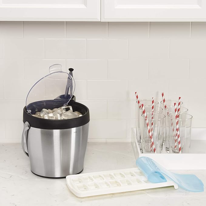 OXO Good Grips No-Spill Ice Cube Tray - Image 12