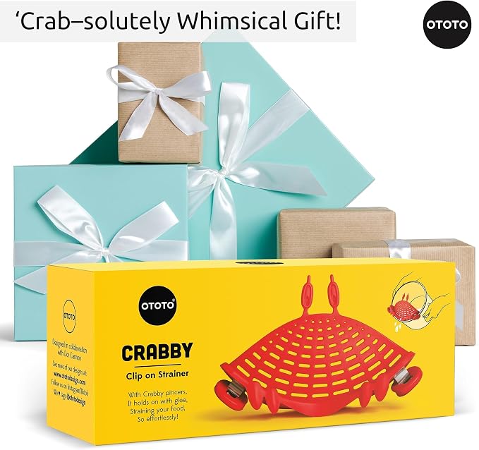 NEW Crabby Clip-On Strainer by OTOTO - Image 9