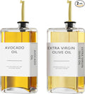 New England Stories Kitchen Cooking Oil Dispenser Set, Olive Oil and Vinegar by NewEnglandStories