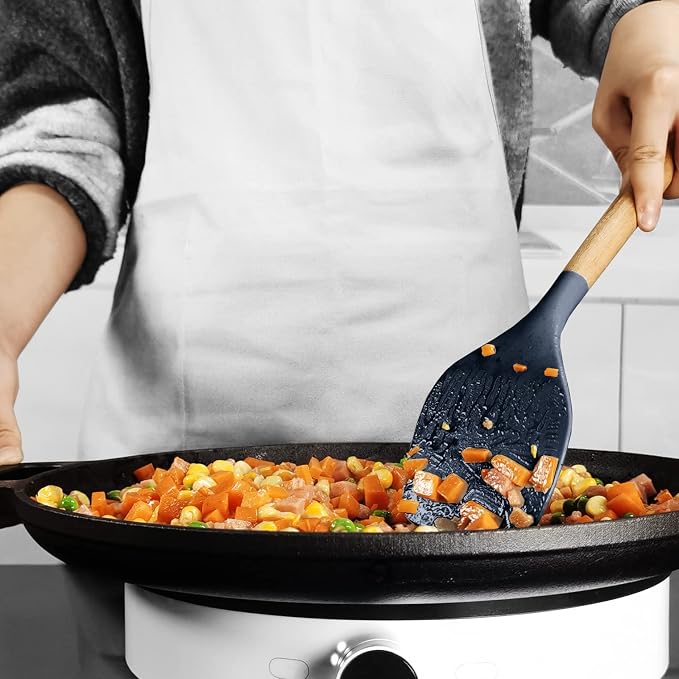 Silicone Cooking Utensils Set - Image 8