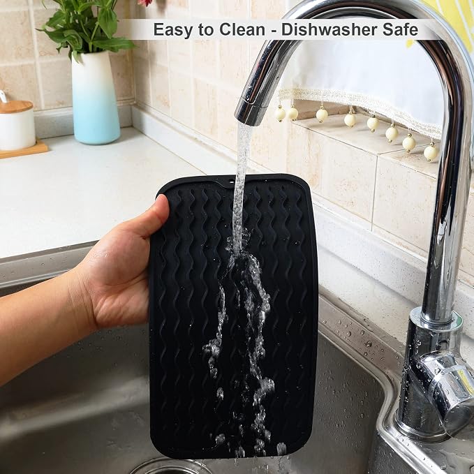 ZLR 2 Pcs Silicone Sponge Holder & Sink Caddy Tray - Image 5