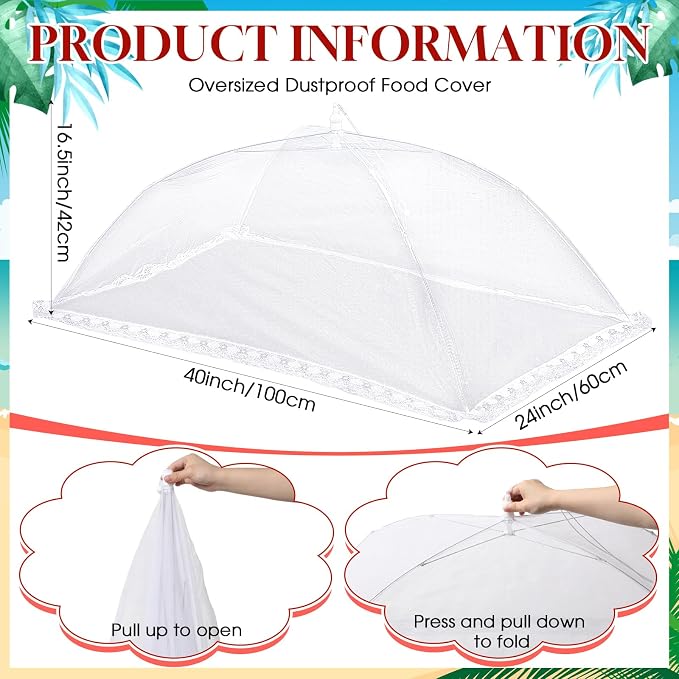 Leitee 3 Pcs Inflatable Serving Bar Kit Includes Salad Buffet Tray - Image 3