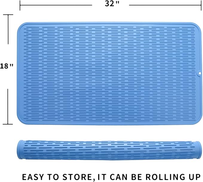 MicoYang Silicone Dish Drying Mat - Image 2
