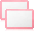 Luckyiren 2-Pack Silicone Baking Mats – Non-Stick Reusable BPA-Free Oven Liners by Luckyiren