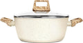 MICHELANGELO 4.3 Quart Nonstick Soup Pot by Michelangelo