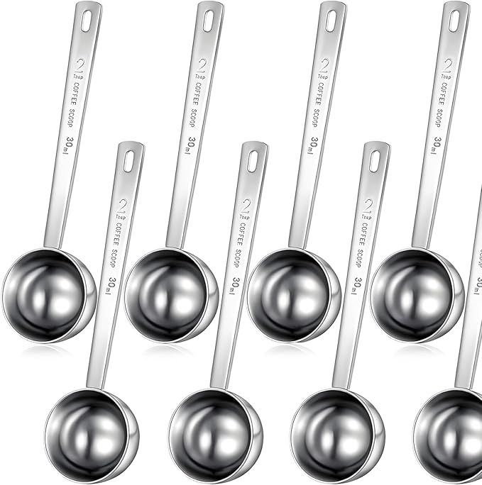 Geiserailie 8 Pcs 2 Tablespoon Scoops by Geiserailie