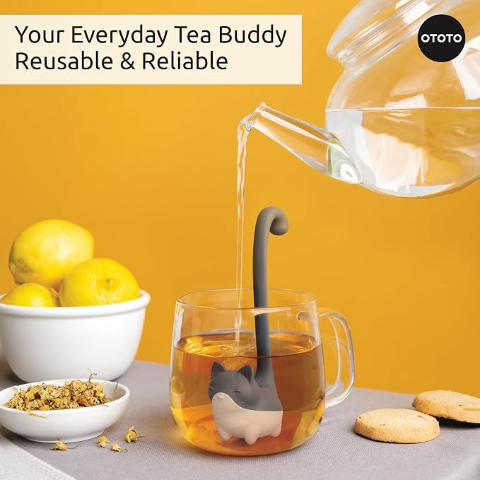 OTOTO Louie Cat Tea Infuser - Image 5