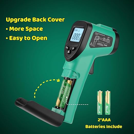 OnniOne Infrared Thermometer Gun - Image 4