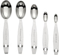 CUISIPRO Odd-Size Measuring Spoon SS 5pc Set by Cuisipro