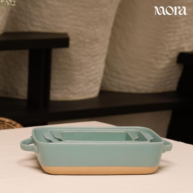 Mora Ceramic Set of 2 Baking Dishes - Image 7