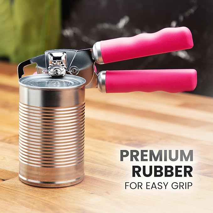 Zulay Kitchen Heavy Duty Stainless Steel Can Opener Manual - Image 8