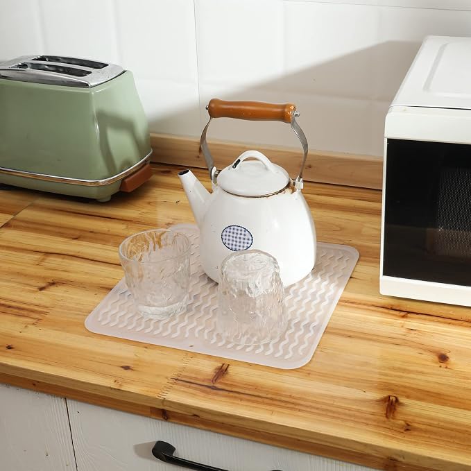 MicoYang Silicone Dish Drying Mat - Image 7
