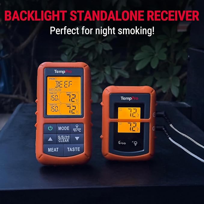 TempPro TP20 500FT Wireless Meat Thermometer - Image 8