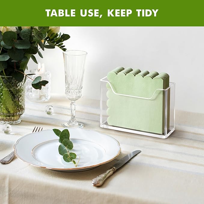 Kordory Acrylic Cocktail Napkin Holder - Image 5