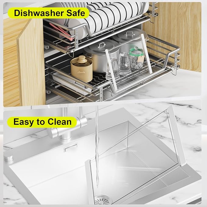 Tempered Glass Cutting Board Set - Image 5
