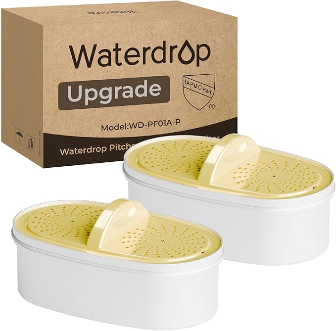 Waterdrop PF01A-P Upgrade NSF 53 & 42 & 372 Certified Replacement Filters by Waterdrop
